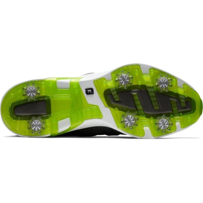 FootJoy HyperFlex Golf Shoes 2024 - Gray/Lime 51044 - Keep Casting Fishing & Outdoors