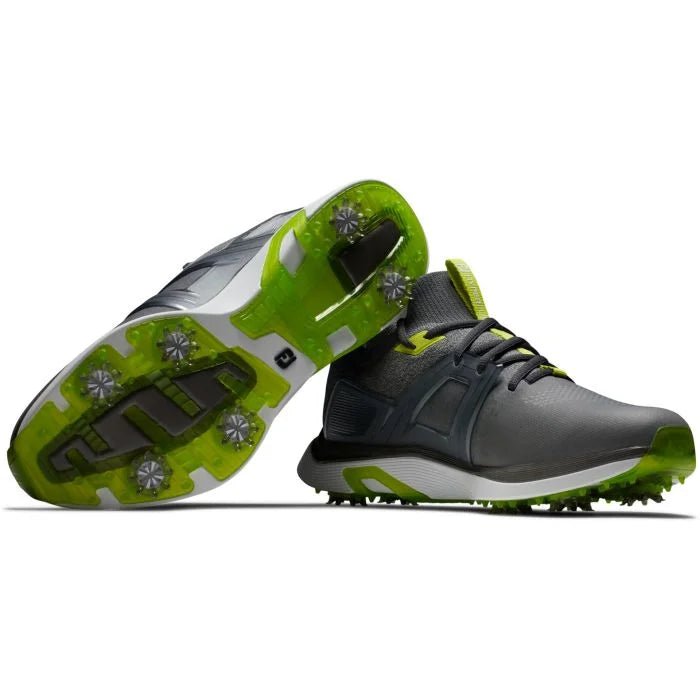 FootJoy HyperFlex Golf Shoes 2024 - Gray/Lime 51044 - Keep Casting Fishing & Outdoors