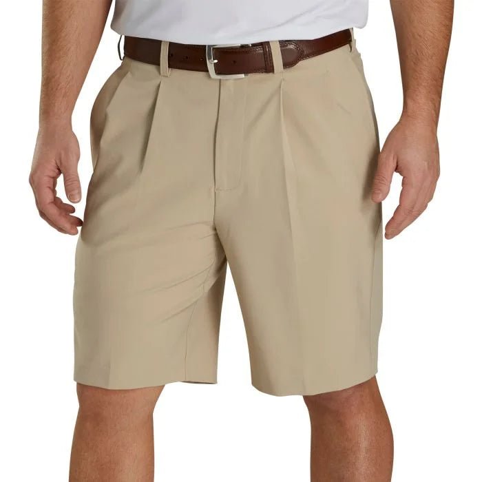 FootJoy Mens Pleated Golf Shorts - Keep Casting Fishing & Outdoors