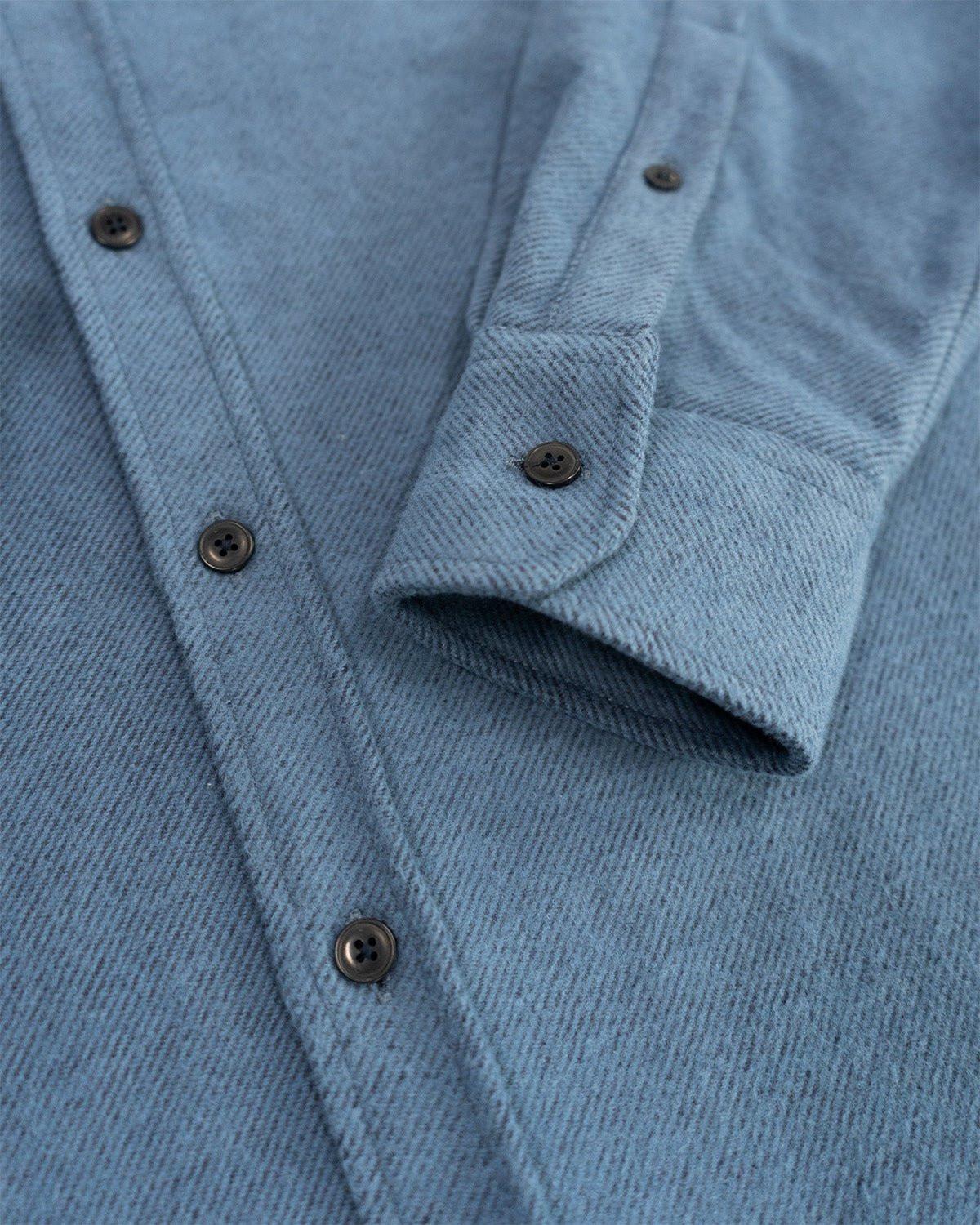 Grand Flannel, Lake Blue - Keep Casting Fishing & Outdoors