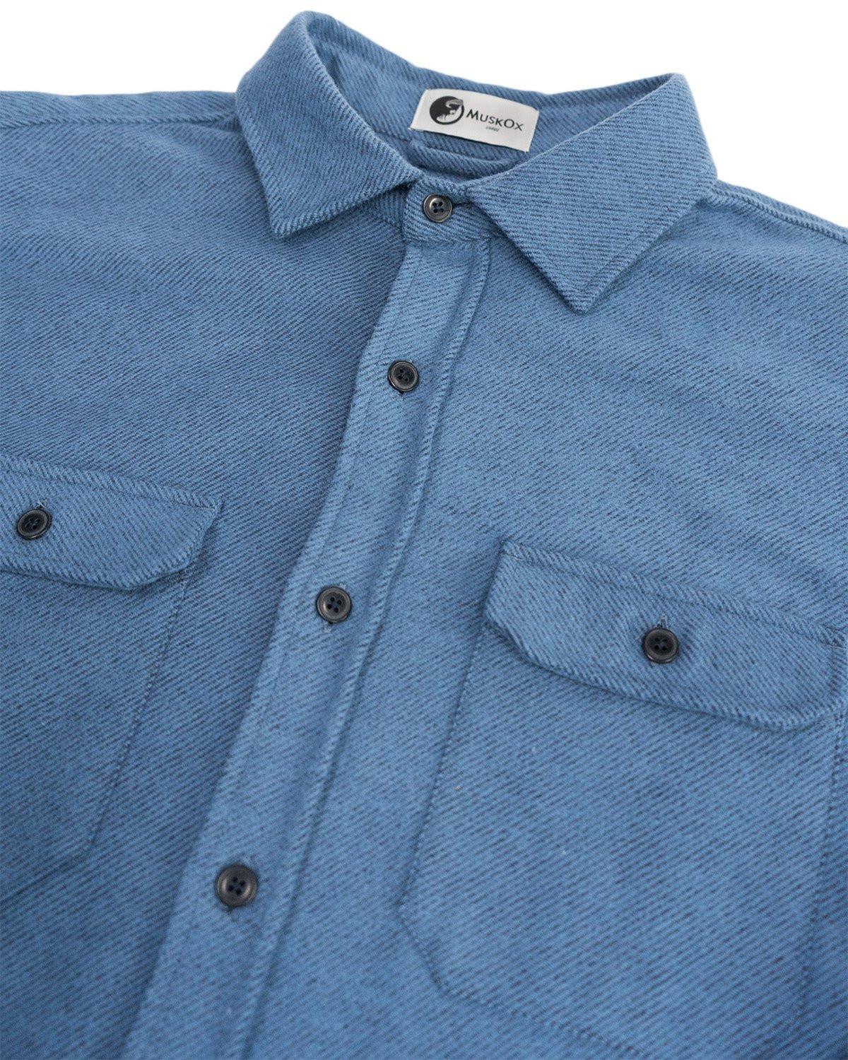 Grand Flannel, Lake Blue - Keep Casting Fishing & Outdoors