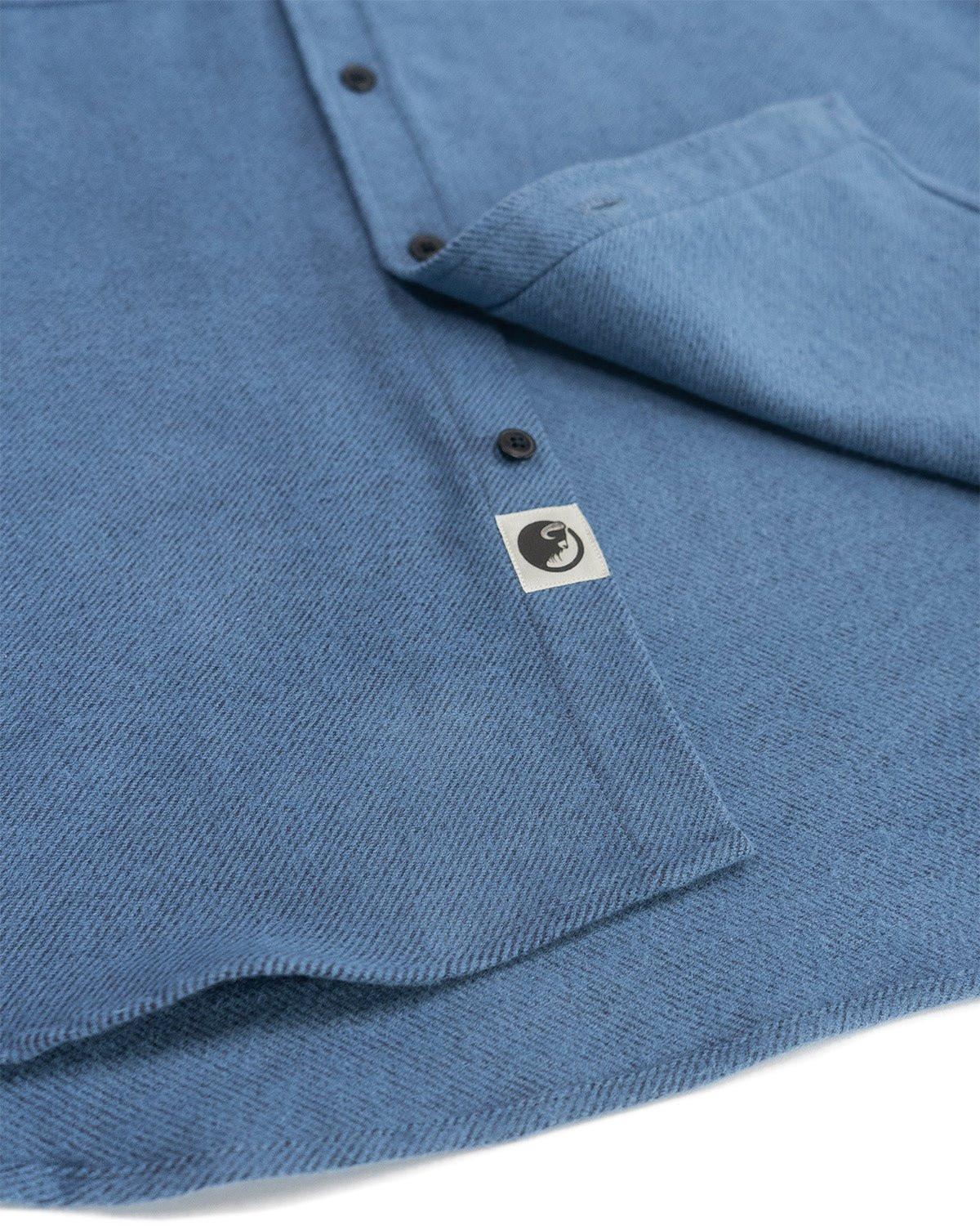 Grand Flannel, Lake Blue - Keep Casting Fishing & Outdoors