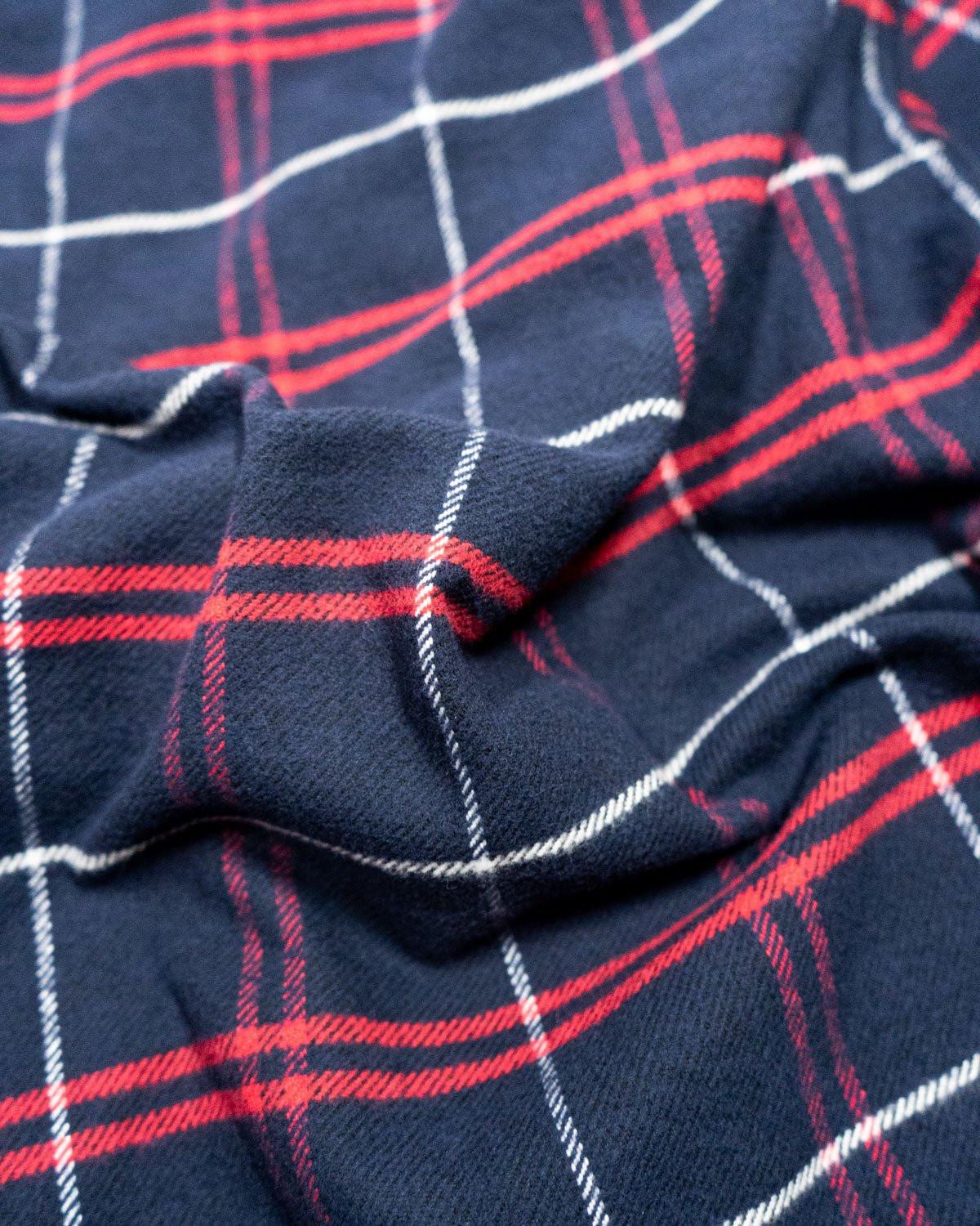 Grand Flannel, Marine Plaid - Keep Casting Fishing & Outdoors
