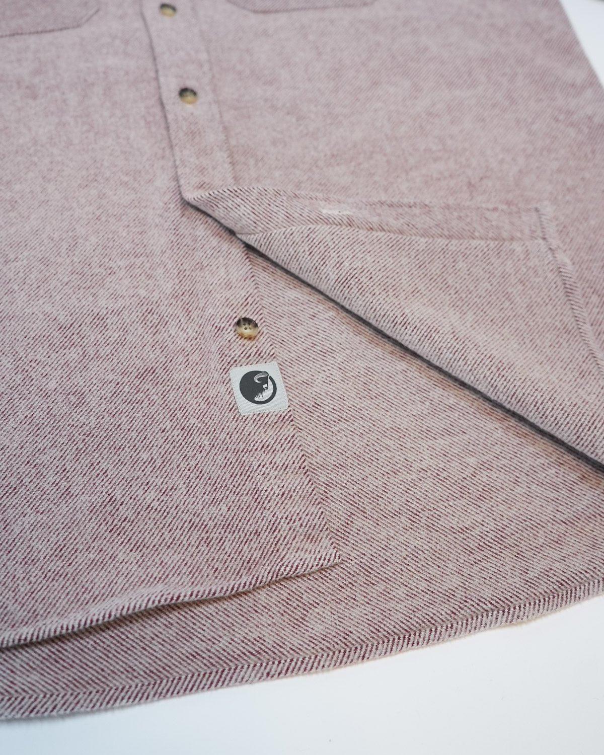 Grand Flannel, Maroon - Keep Casting Fishing & Outdoors