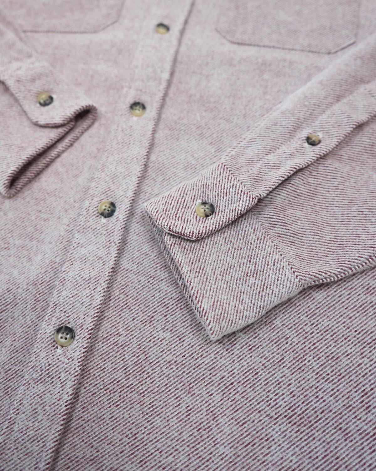 Grand Flannel, Maroon - Keep Casting Fishing & Outdoors