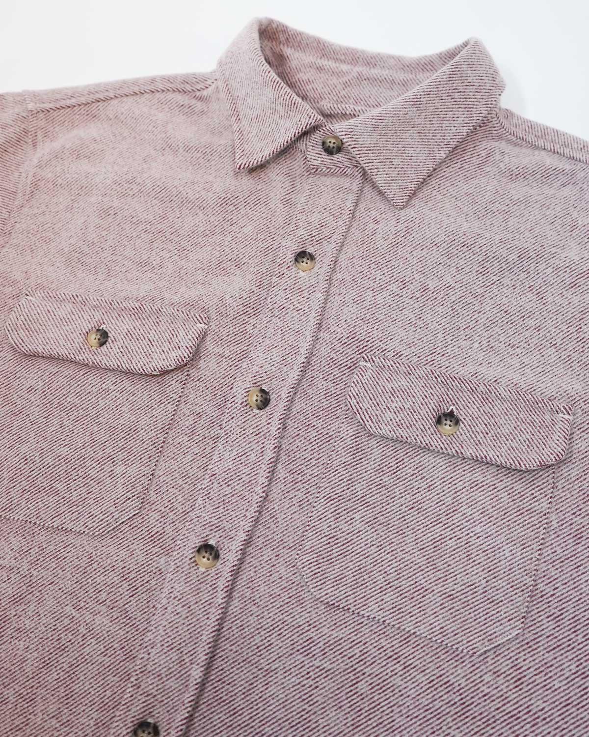 Grand Flannel, Maroon - Keep Casting Fishing & Outdoors