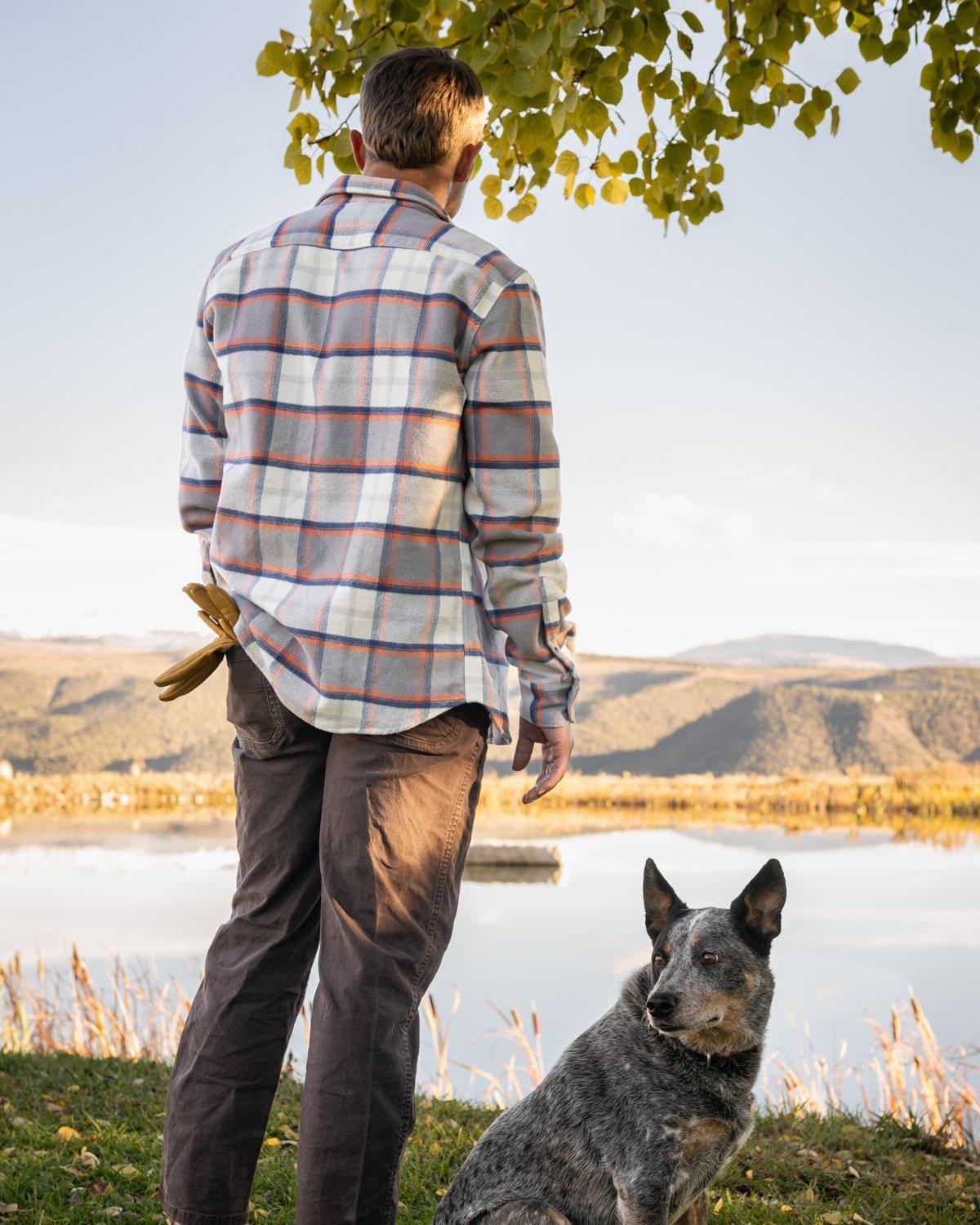 Grand Flannel, Plaid Salmon - Keep Casting Fishing & Outdoors