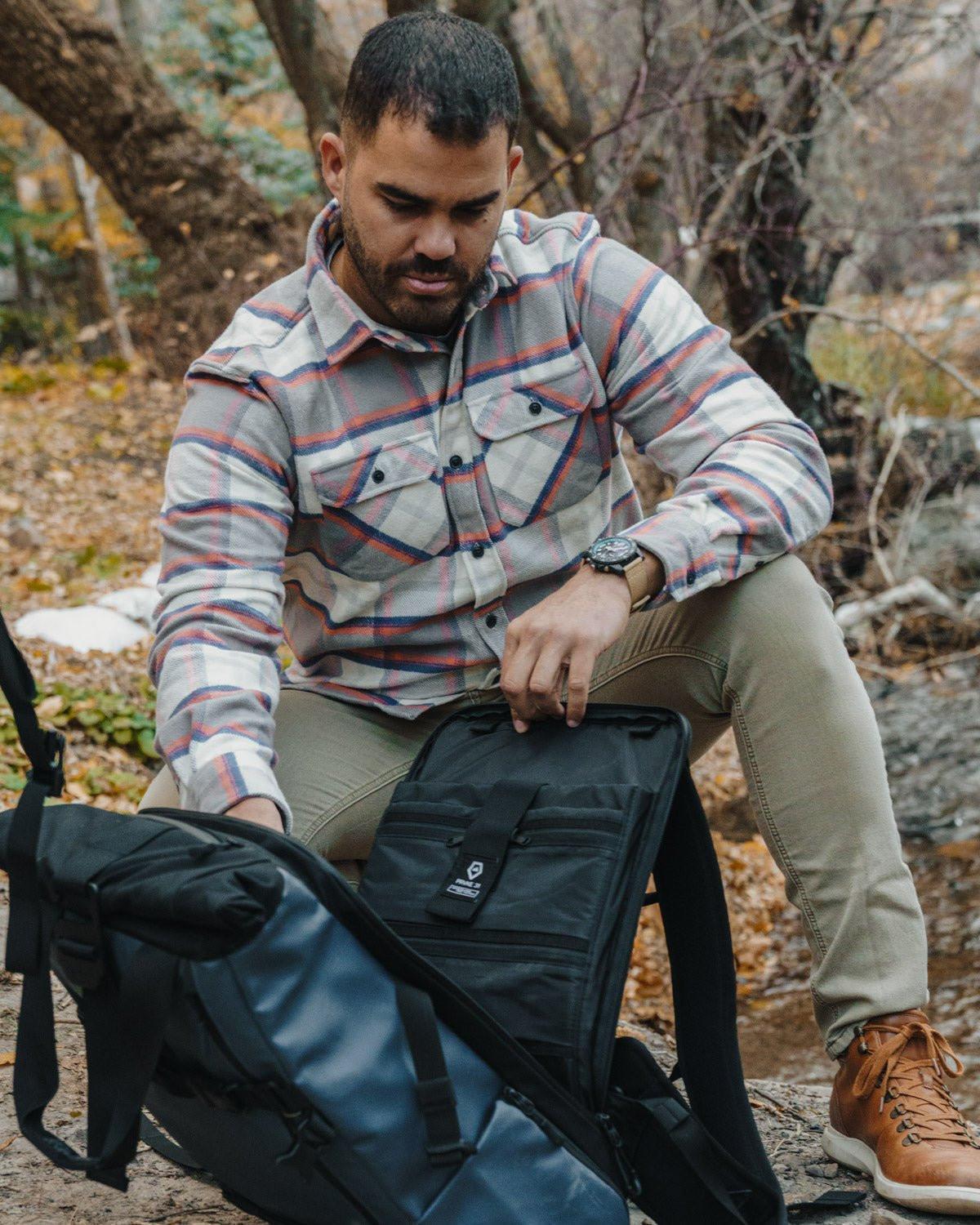 Grand Flannel, Plaid Salmon - Keep Casting Fishing & Outdoors