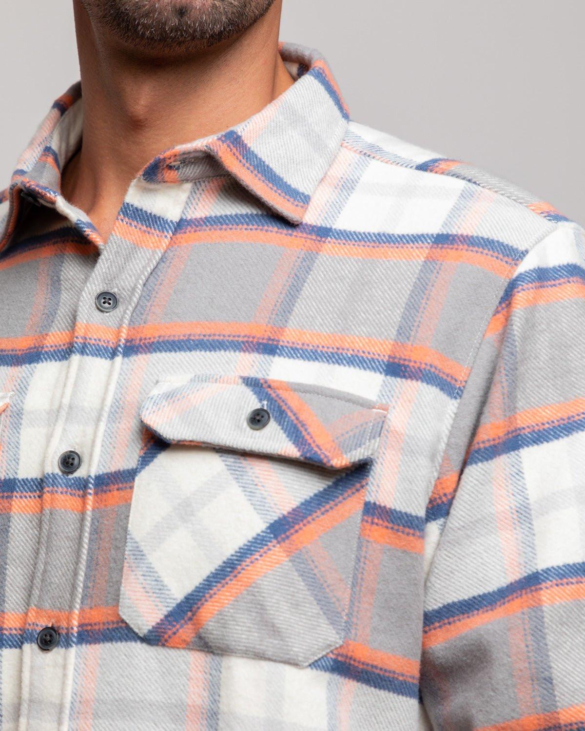 Grand Flannel, Plaid Salmon - Keep Casting Fishing & Outdoors