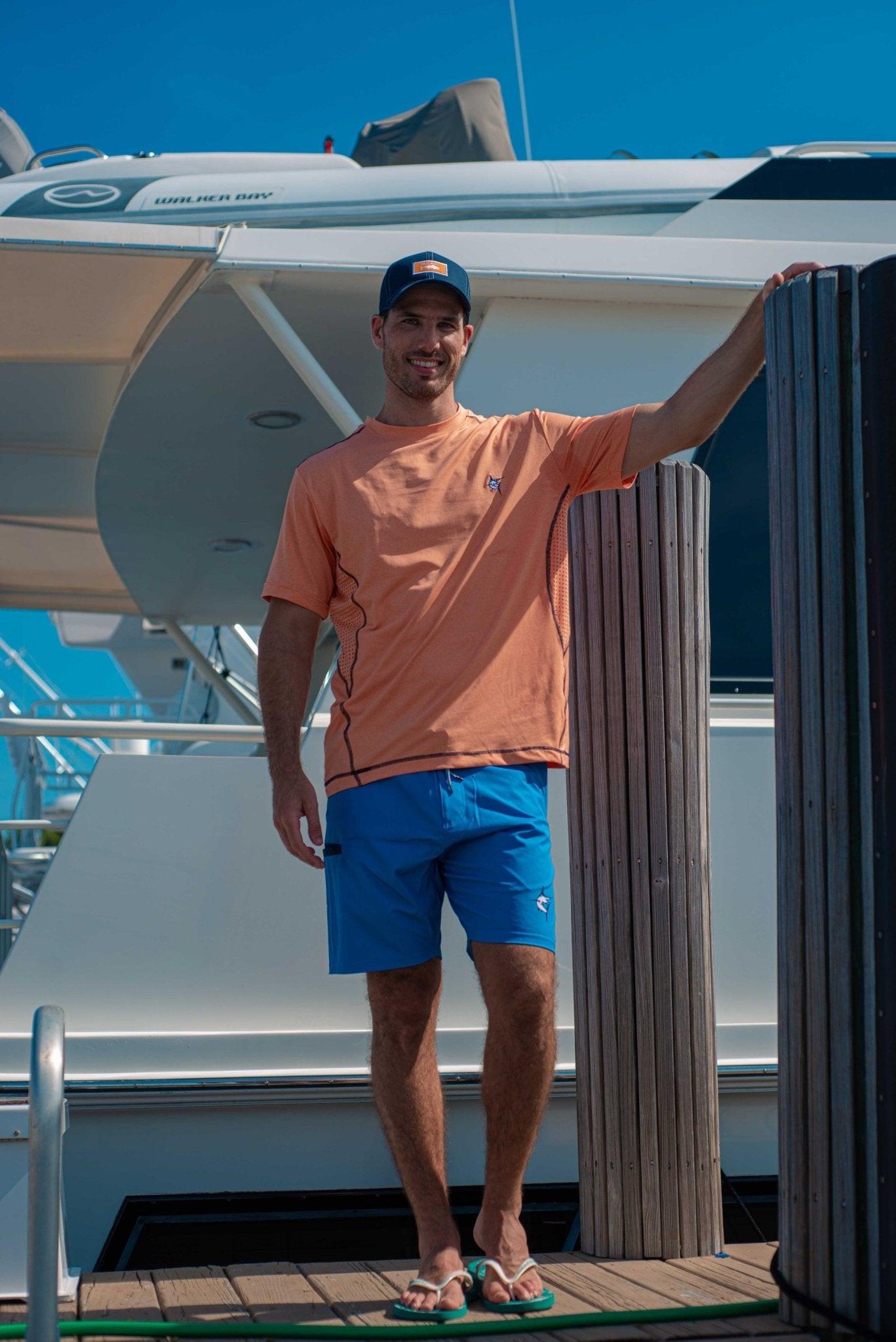 Grander Short Sleeve Performance Tee - Keep Casting Fishing & Outdoors