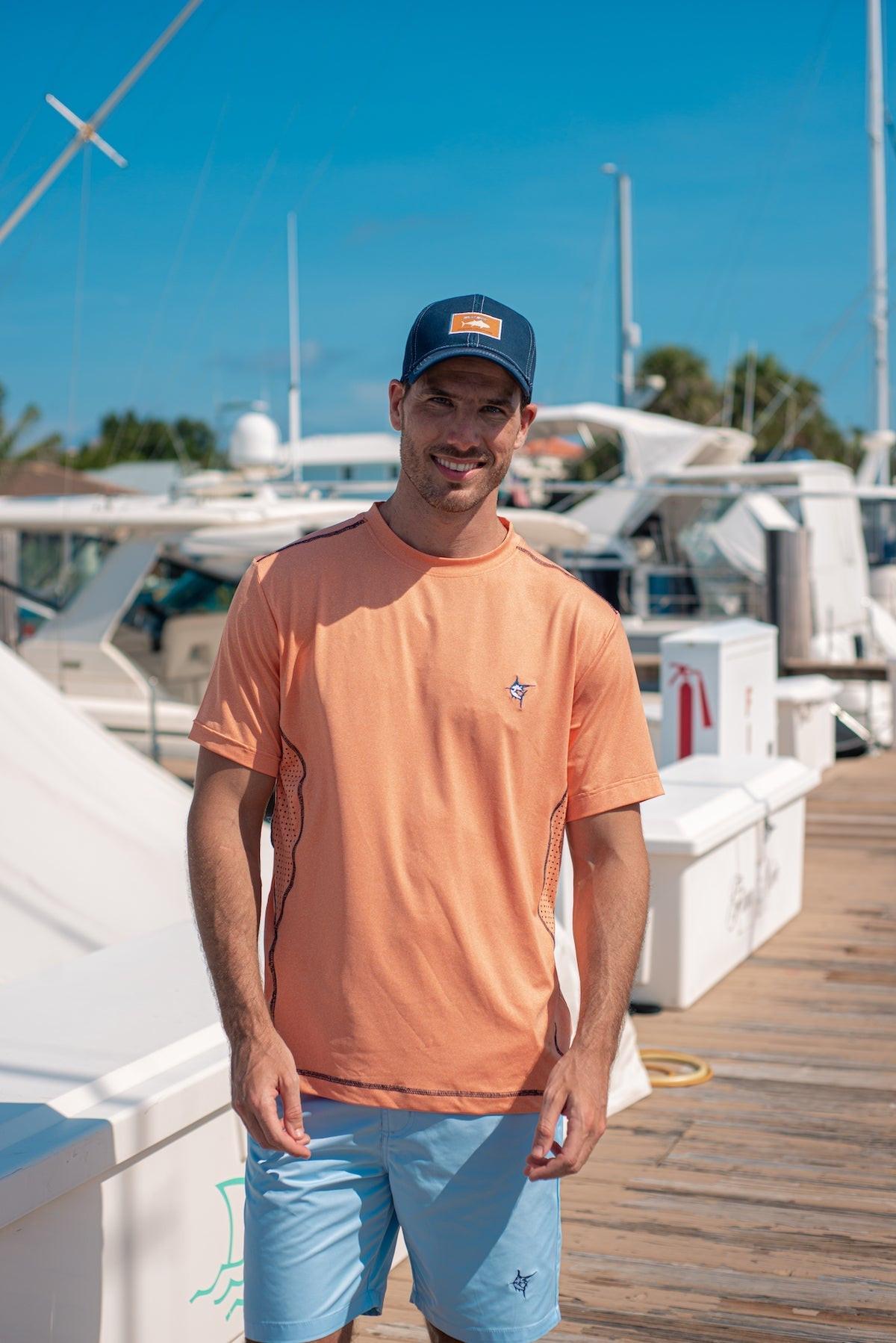 Grander Short Sleeve Performance Tee - Keep Casting Fishing & Outdoors