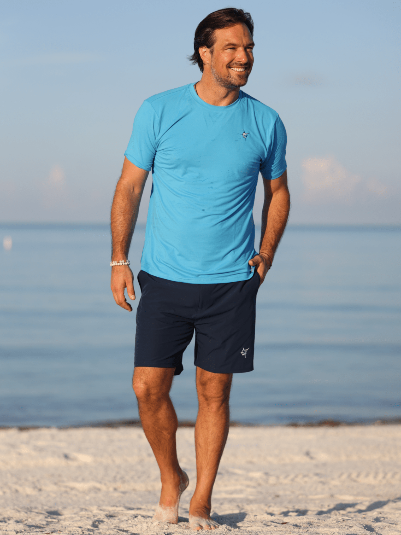 Grander Short Sleeve Performance Tee - Keep Casting Fishing & Outdoors