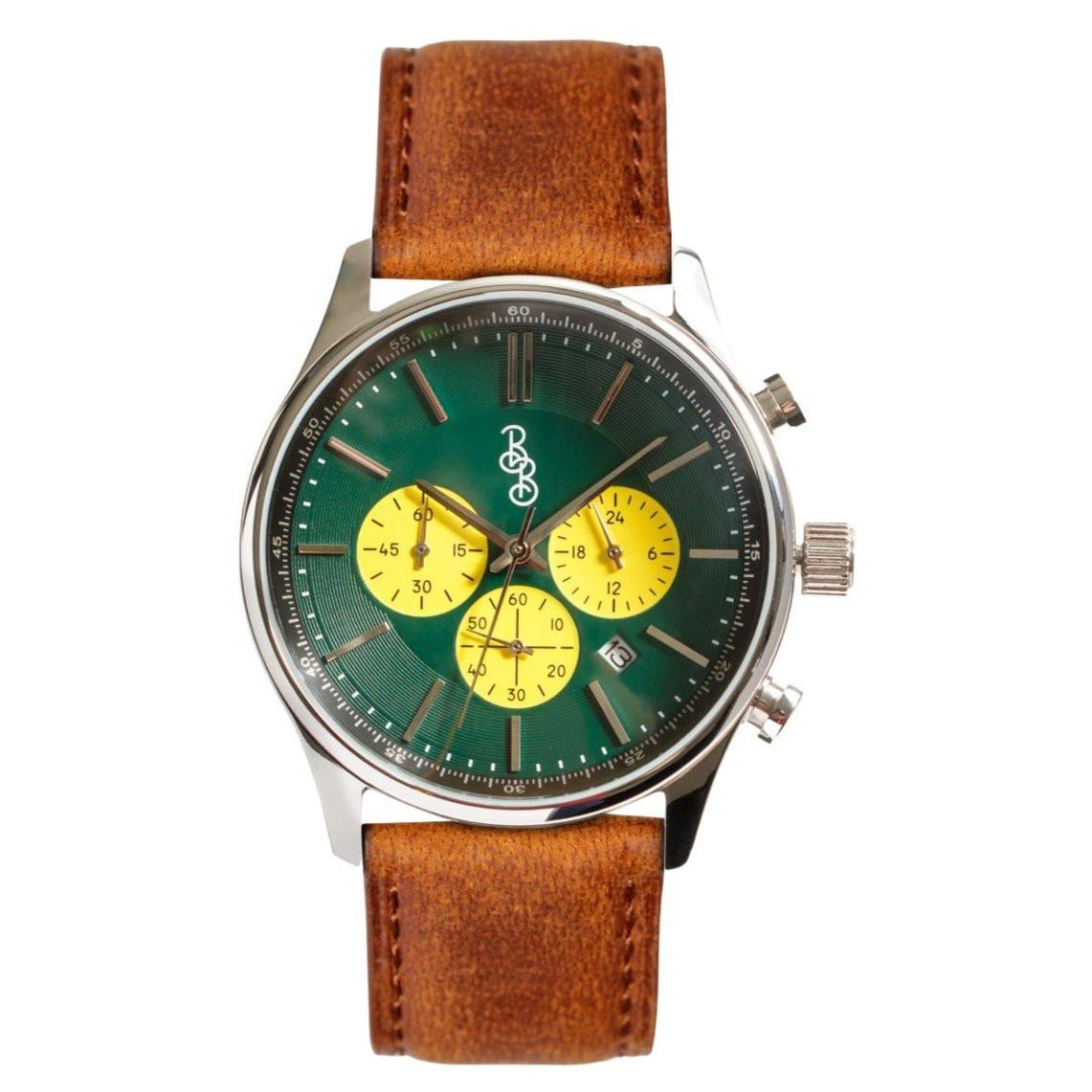 Green and Yellow Chronograph - Keep Casting Fishing & Outdoors