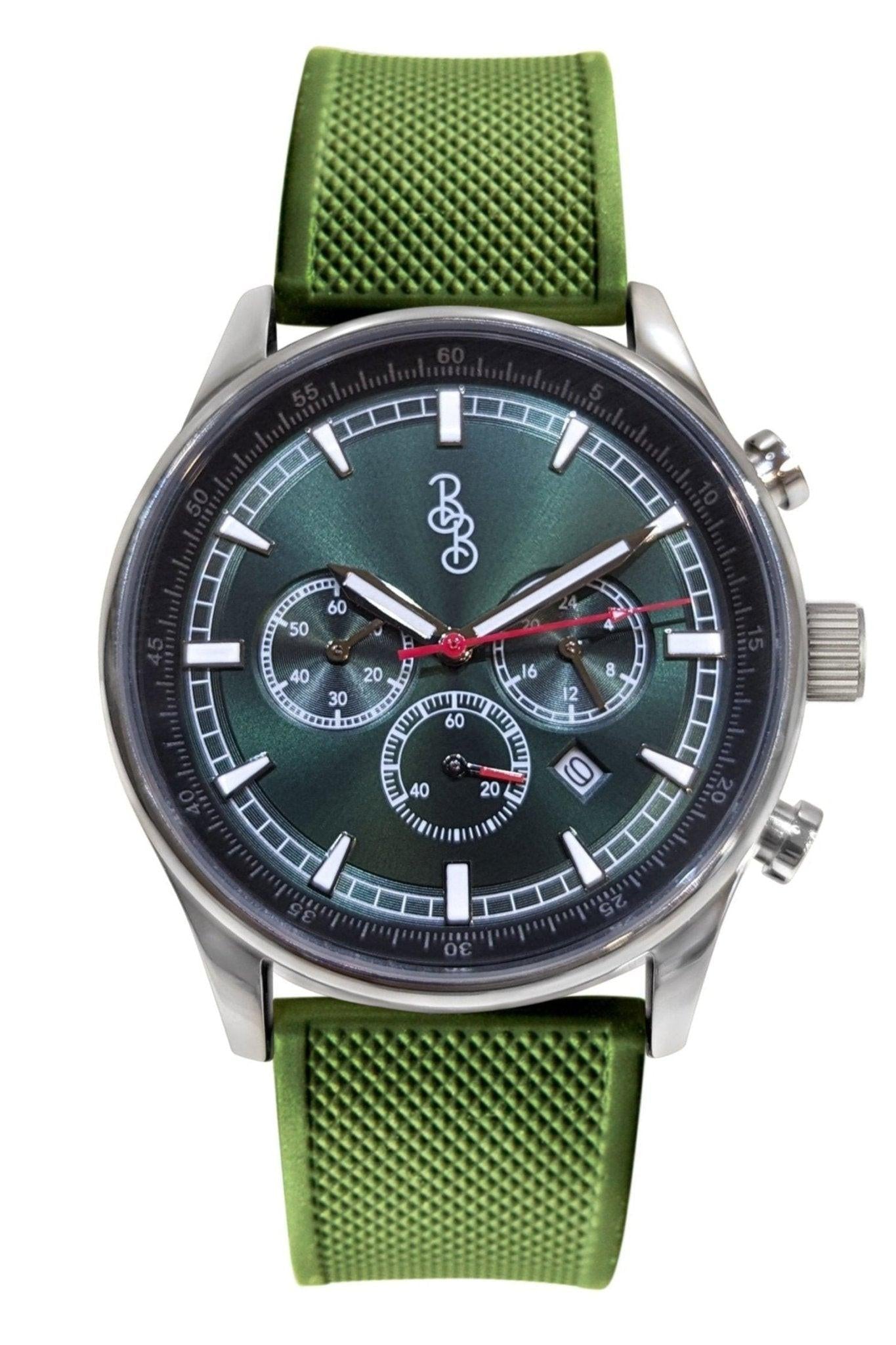 Green Sport Chronograph - Keep Casting Fishing & Outdoors