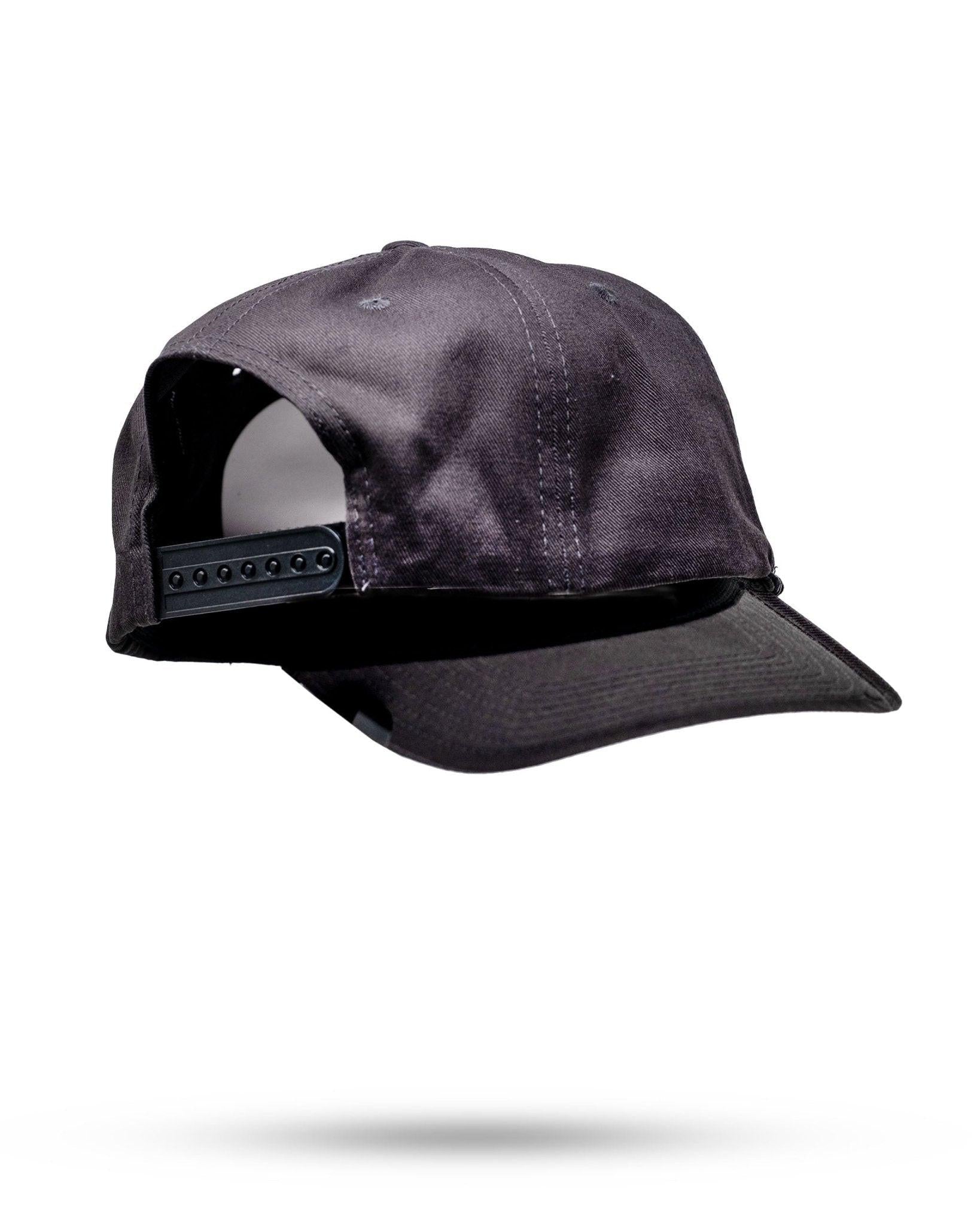 Heritage Rope Hat - Charcoal - Keep Casting Fishing & Outdoors