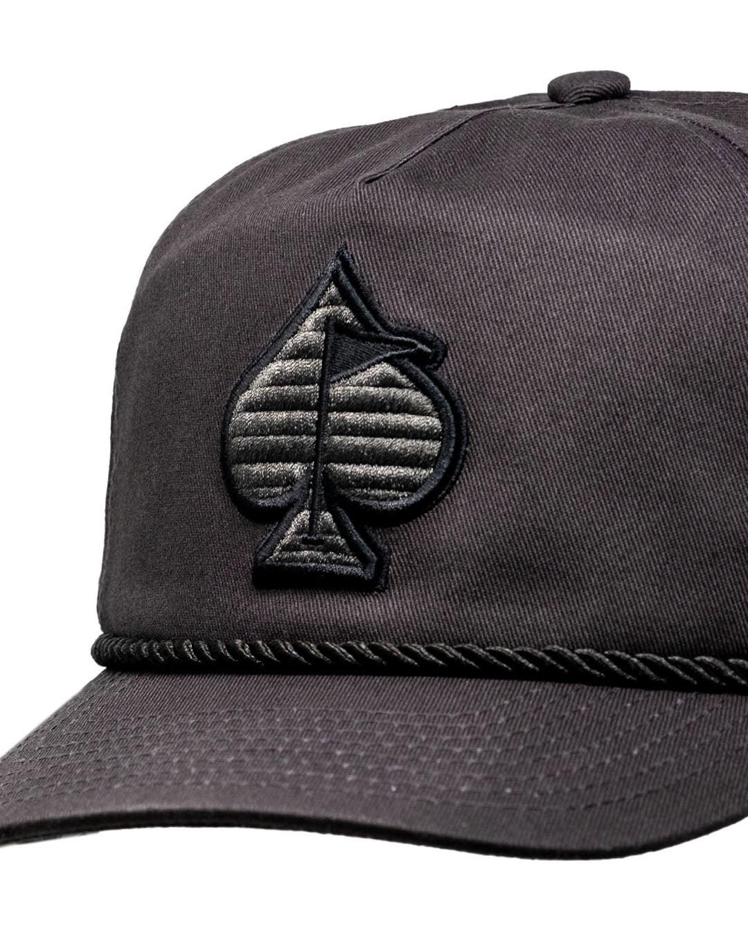 Heritage Rope Hat - Charcoal - Keep Casting Fishing & Outdoors