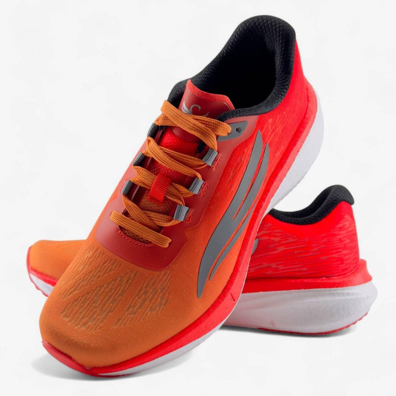 HORUS Orange Men Running Shoe - Keep Casting Fishing & Outdoors
