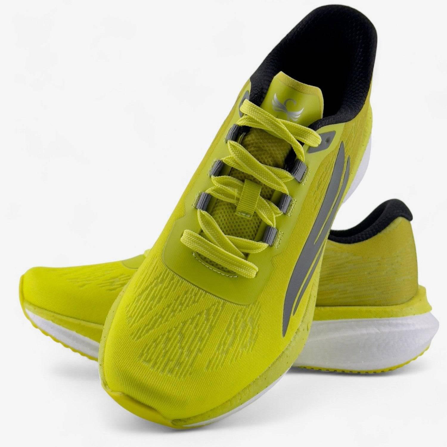 HORUS Yellow Men Running Shoe - Keep Casting Fishing & Outdoors