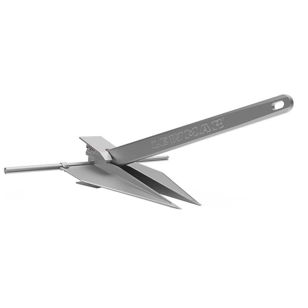 Lewmar LFX-4 Anchor - Aluminum Alloy - 4lb f/ 16-28' Boats.
