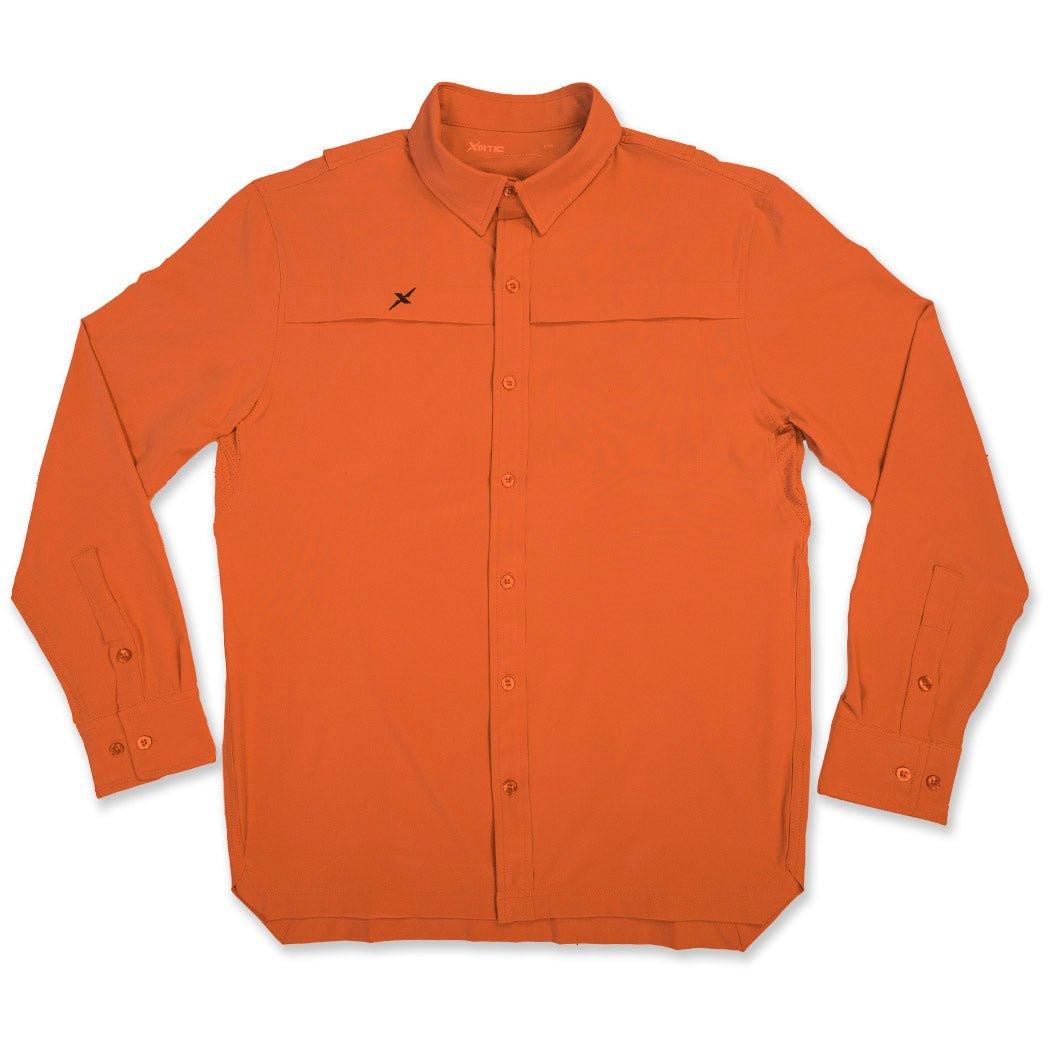 Long Sleeve Solid Lifestyle Button Down w/ REPEL - X - Keep Casting Fishing & Outdoors