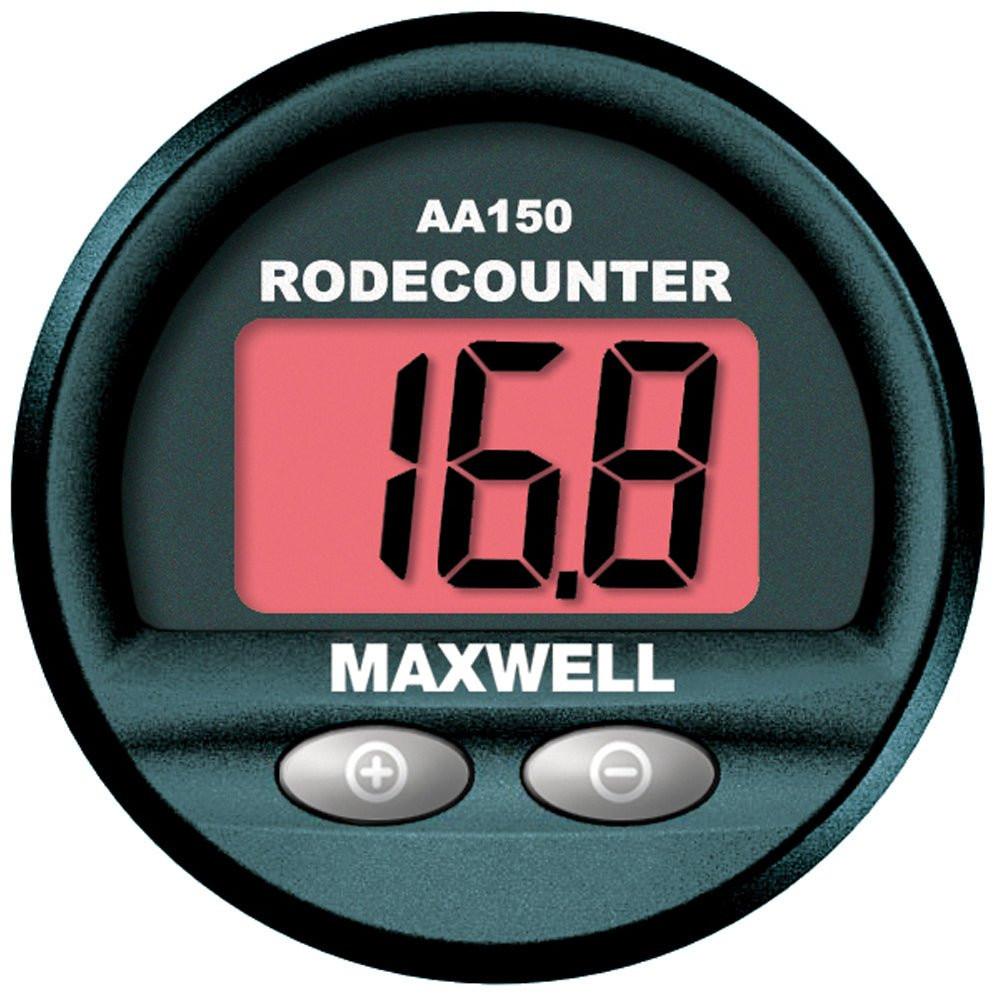 Maxwell AA150 Chain & Rope Counter - Keep Casting Fishing & Outdoors