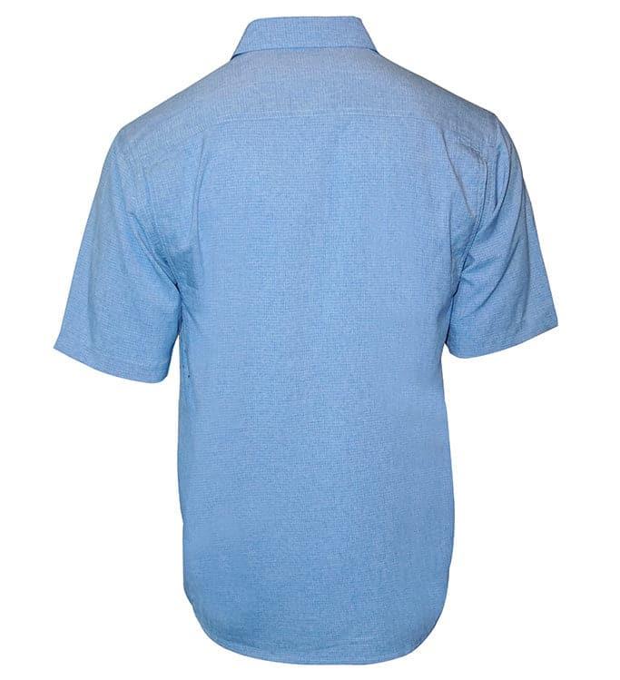 Men's Captiva Island S/S UV Vented Fishing Shirt - Keep Casting Fishing & Outdoors