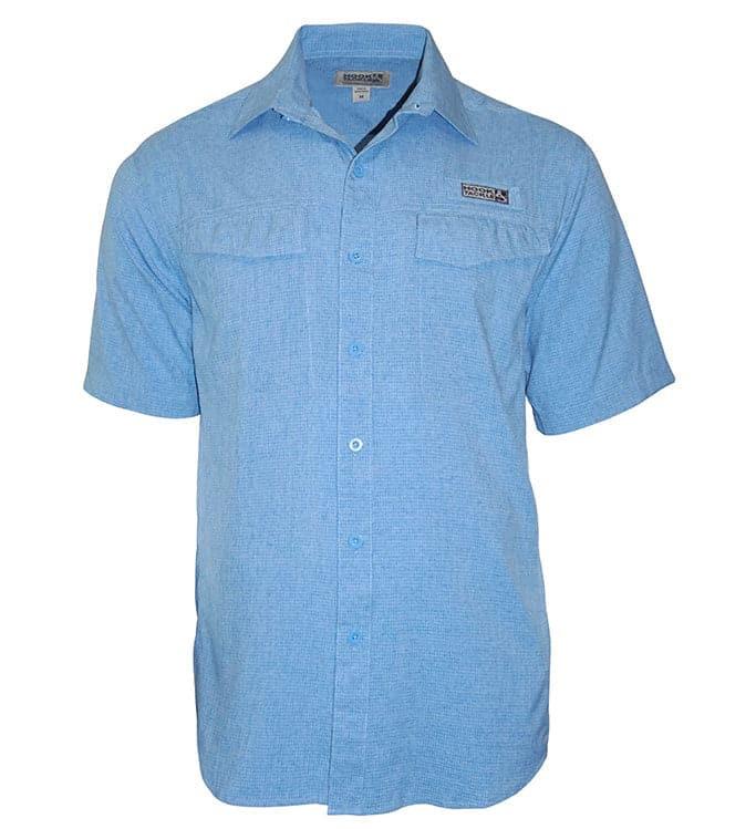 Men's Captiva Island S/S UV Vented Fishing Shirt - Keep Casting Fishing & Outdoors