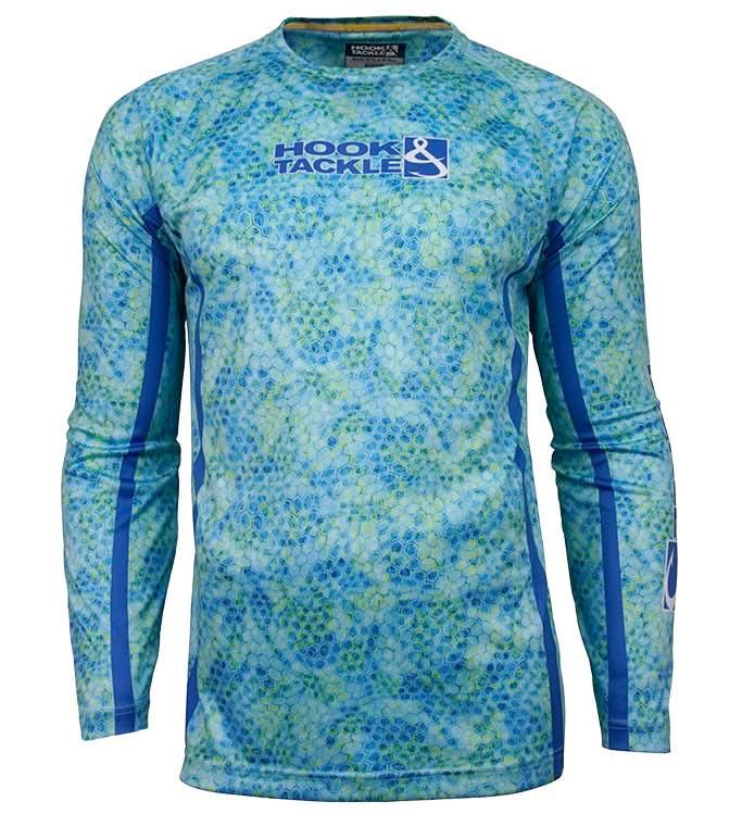 Men's Hexa Dreams L/S UV Fishing Shirt - Keep Casting Fishing & Outdoors