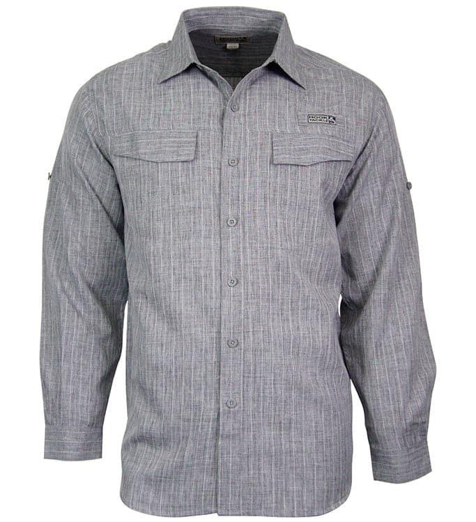 Men's Inlet L/S UV Vented Fishing Shirt - Keep Casting Fishing & Outdoors