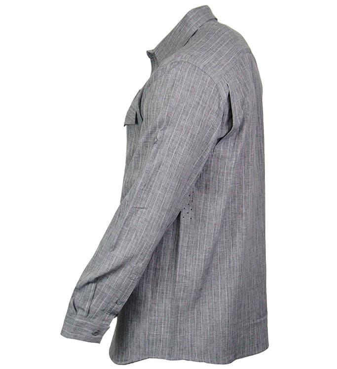 Men's Inlet L/S UV Vented Fishing Shirt - Keep Casting Fishing & Outdoors