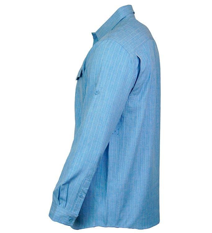 Men's Inlet L/S UV Vented Fishing Shirt - Keep Casting Fishing & Outdoors