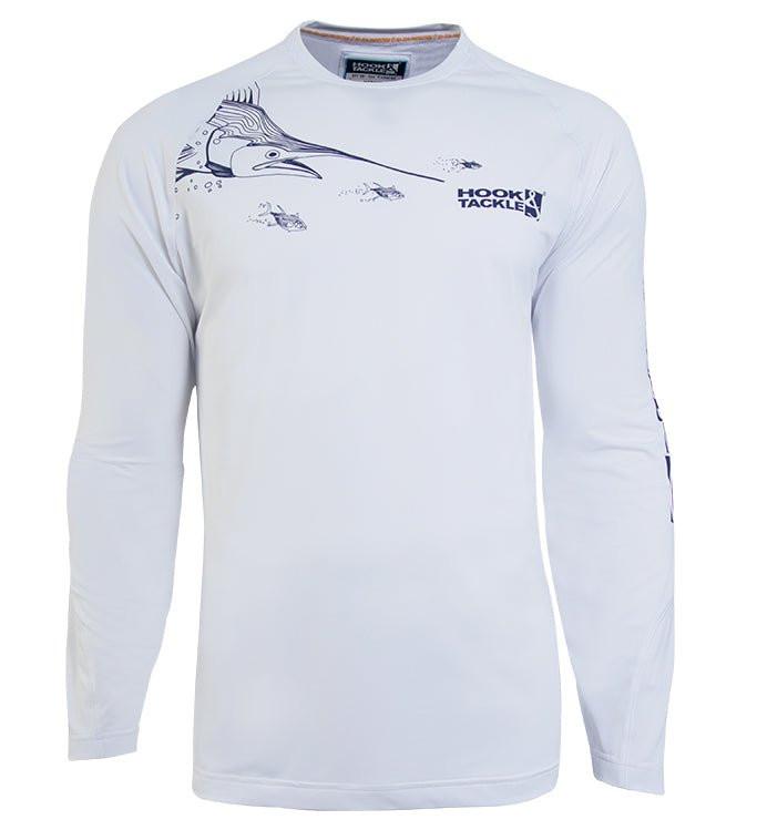 Men's Marlin Chase L/S Fishing Shirt - Keep Casting Fishing & Outdoors