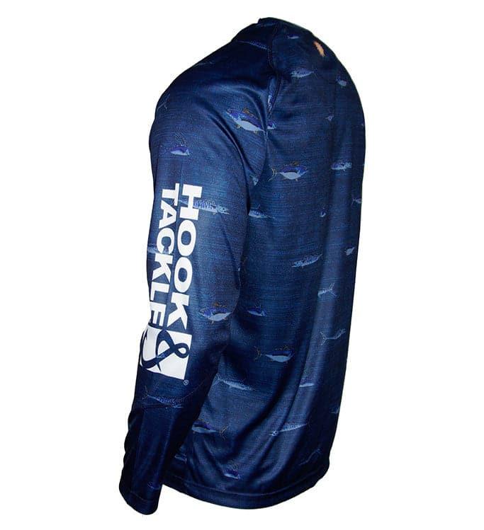 Men's Offshore Fish L/S UV Fishing Shirt - Keep Casting Fishing & Outdoors