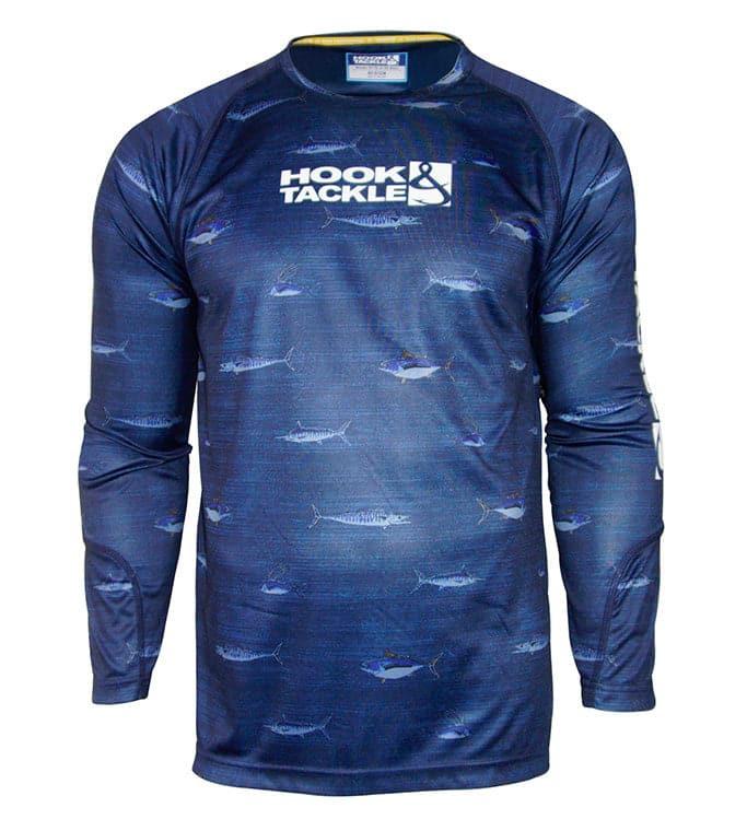 Men's Offshore Fish L/S UV Fishing Shirt - Keep Casting Fishing & Outdoors