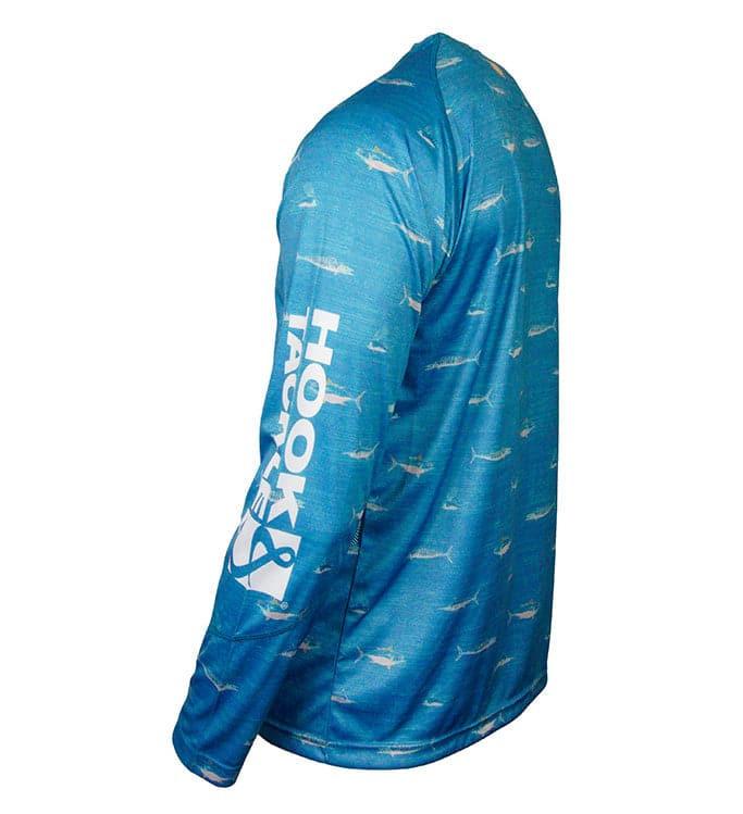 Men's Offshore Fish L/S UV Fishing Shirt - Keep Casting Fishing & Outdoors