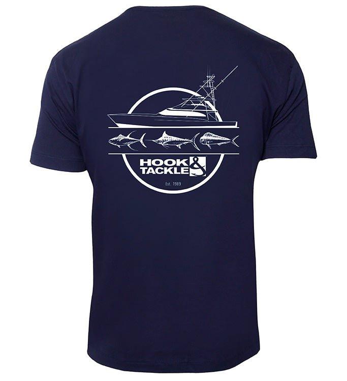 Men's Tuna Tower Premium T-Shirt - Keep Casting Fishing & Outdoors