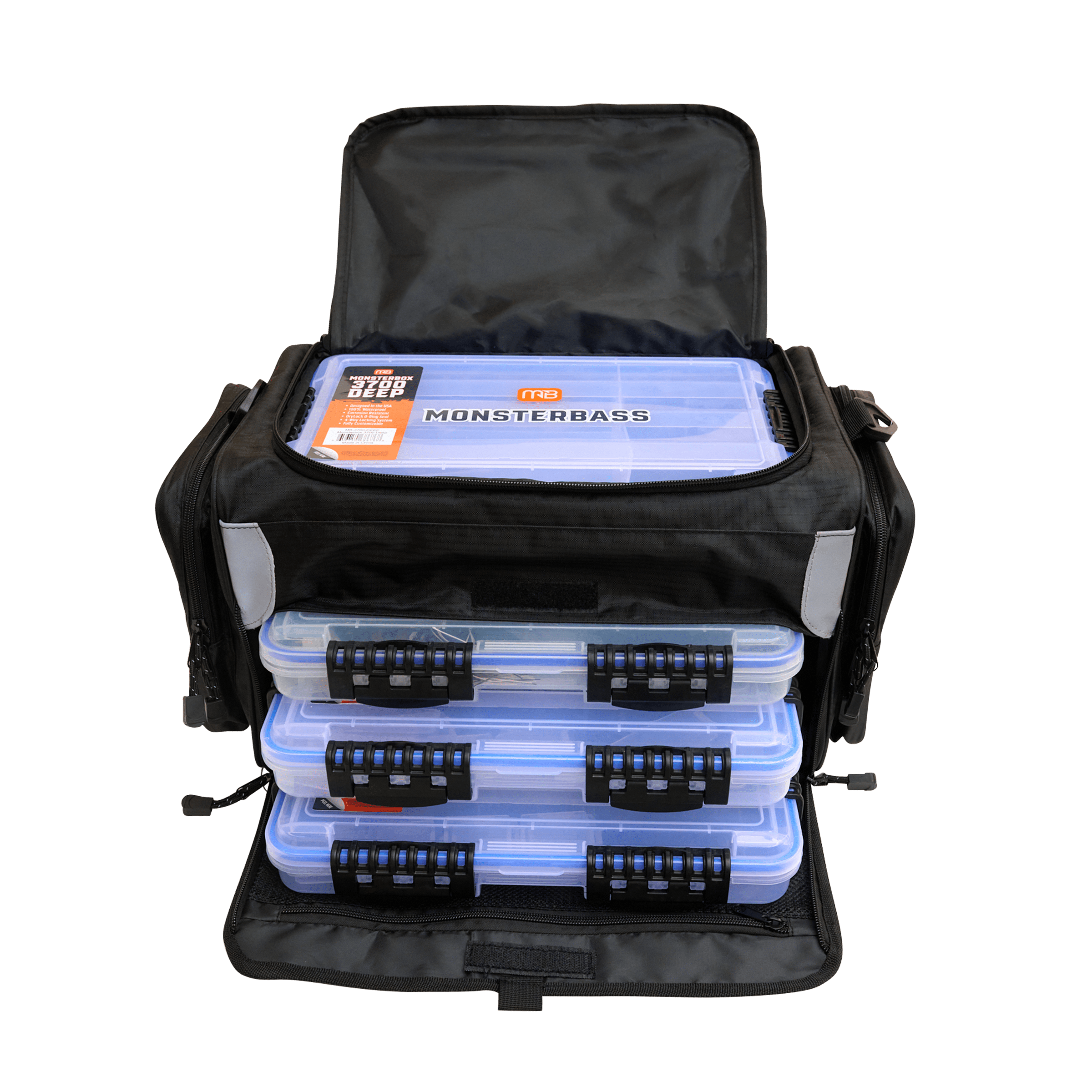 LUNKERBAG Tackle Storage System