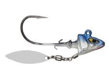 Mustad 3/8 oz Underspin Shad
