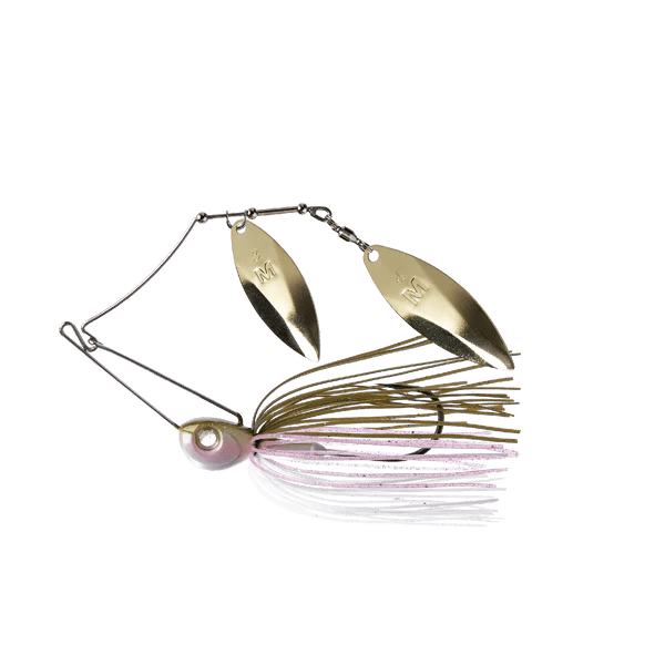 Mustad Arm Lock Double Willow Spinnerbait