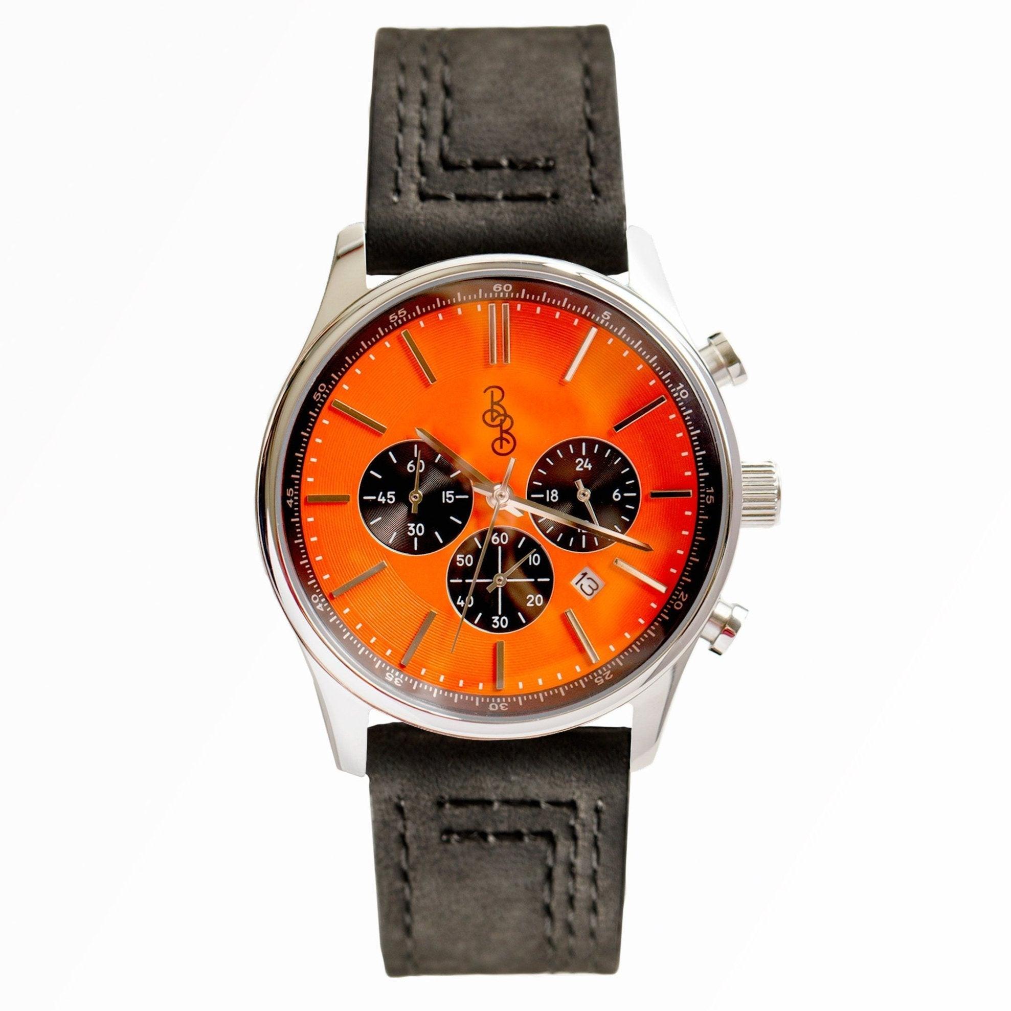Orange and Black Chronograph - Keep Casting Fishing & Outdoors