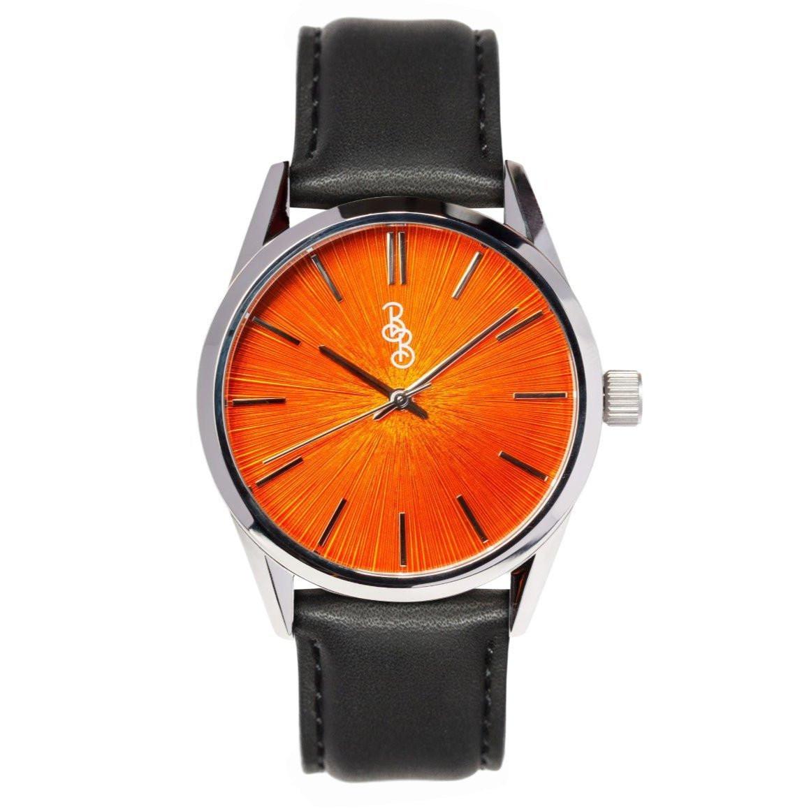 Orange Sunburst Watch - Keep Casting Fishing & Outdoors