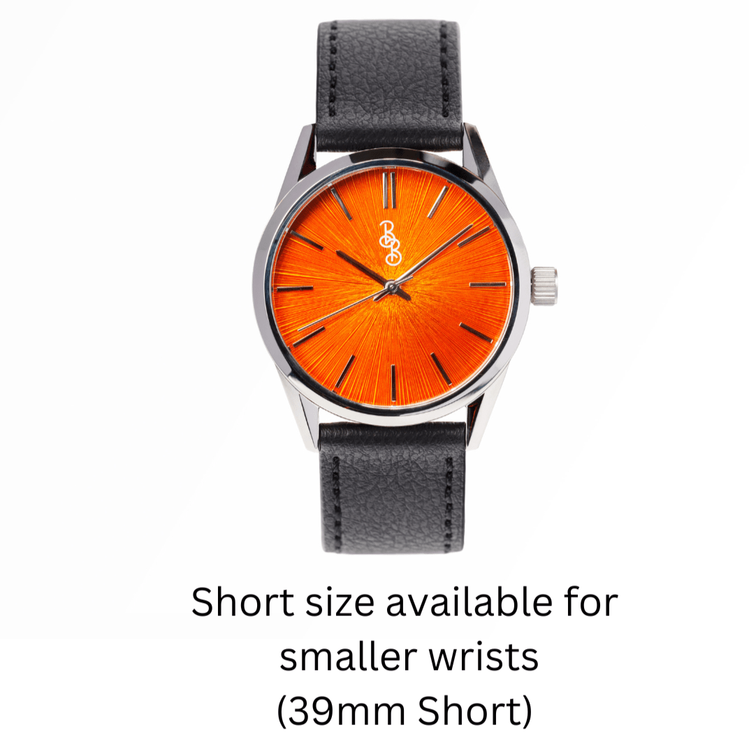 Orange Sunburst Watch - Keep Casting Fishing & Outdoors