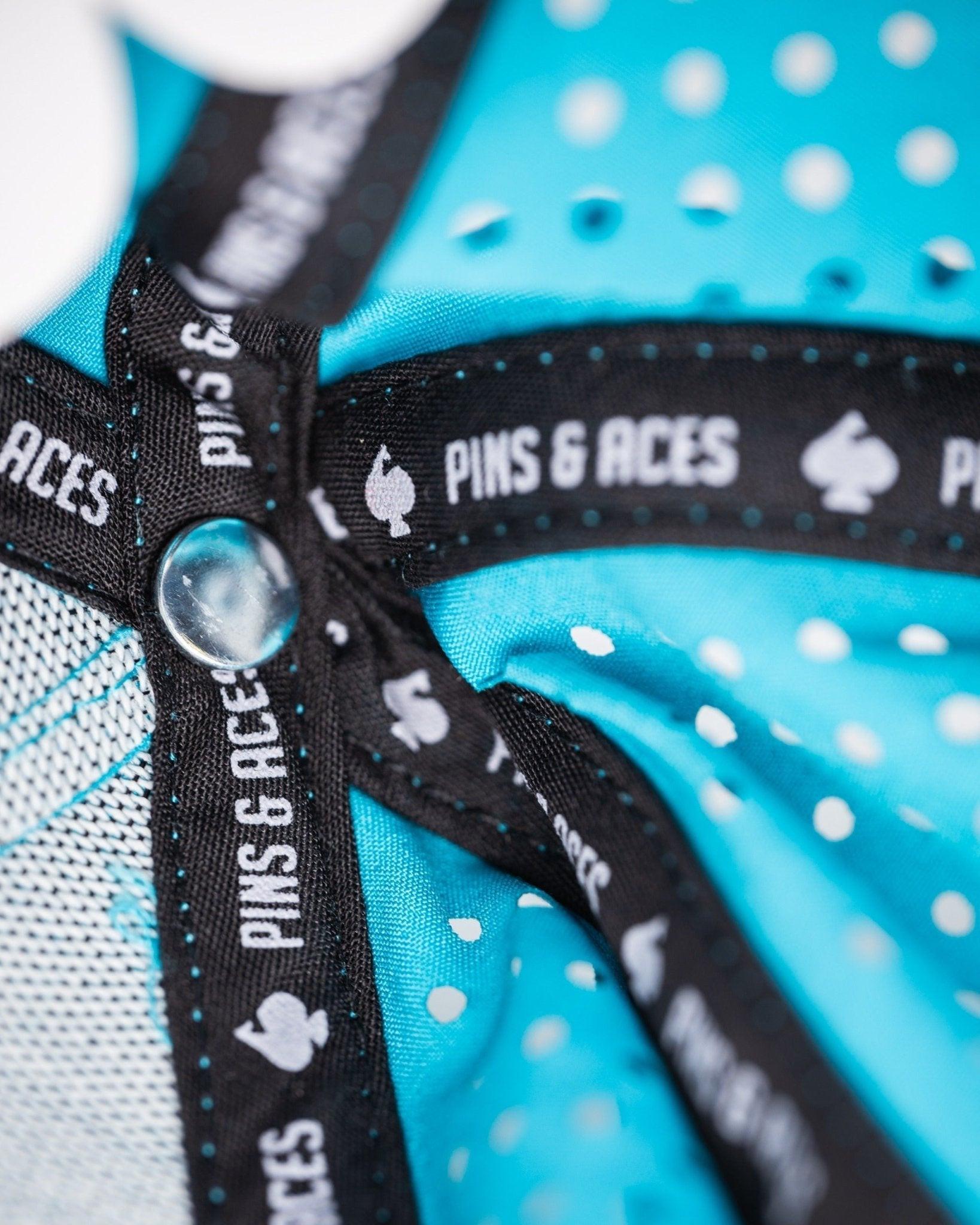 Perforated Rope Hat - Baby Blue - Keep Casting Fishing & Outdoors