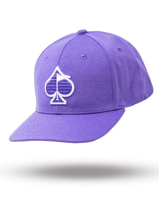 Performance Spade Hat - Lavender - Keep Casting Fishing & Outdoors