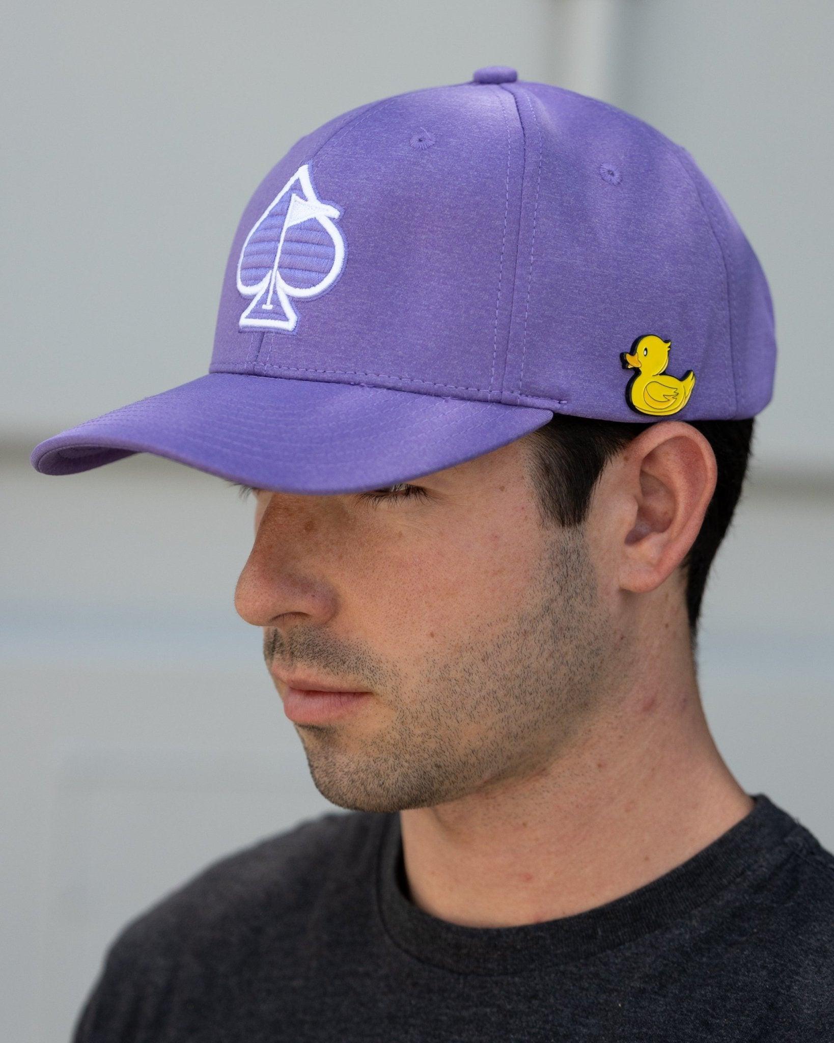 Performance Spade Hat - Lavender - Keep Casting Fishing & Outdoors