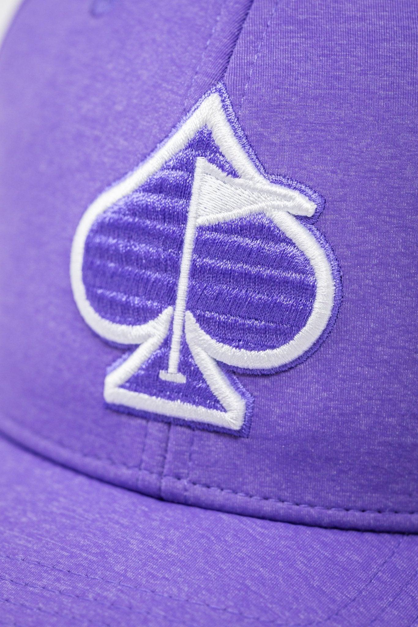 Performance Spade Hat - Lavender - Keep Casting Fishing & Outdoors