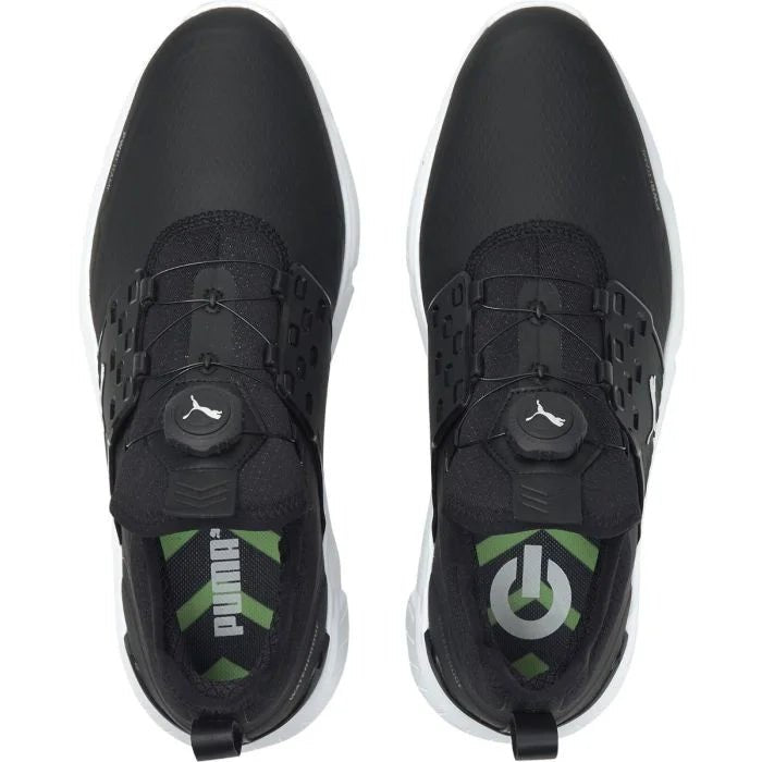 PUMA IGNITE Articulate DISC Golf Shoes - Puma Black/Puma Silver/Puma Black - Keep Casting Fishing & Outdoors