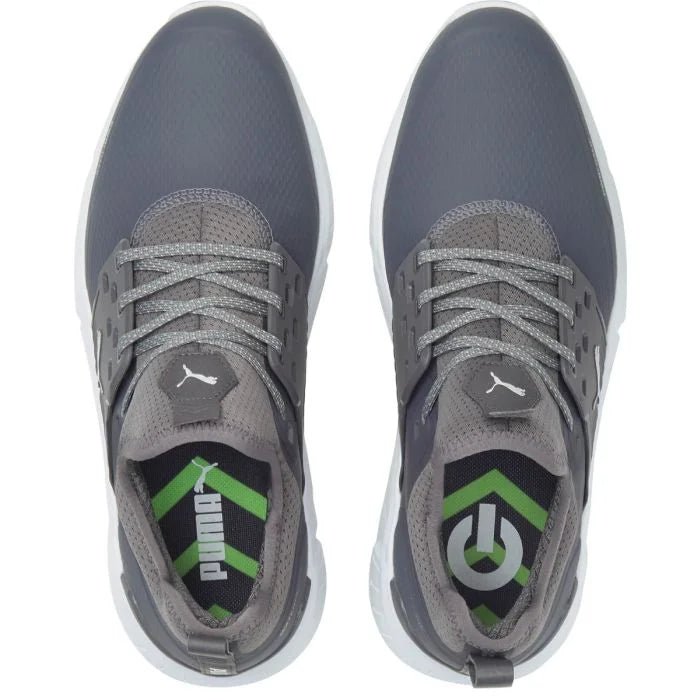 PUMA IGNITE Articulate Golf Shoes - Quiet Shade/Puma Silver/Quiet Shade - Keep Casting Fishing & Outdoors