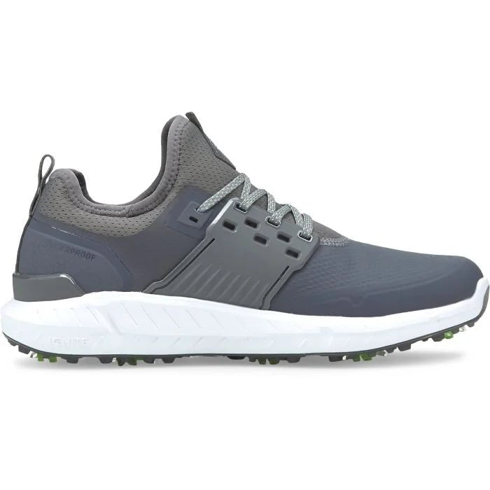 PUMA IGNITE Articulate Golf Shoes - Quiet Shade/Puma Silver/Quiet Shade - Keep Casting Fishing & Outdoors