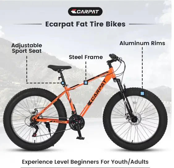 CARPAT Mountain Dirt Bikes